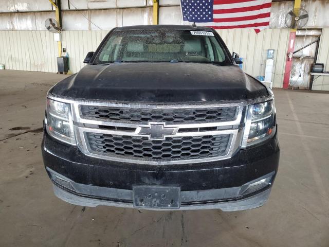 1GNLCDEC2GR168122 - 2016 CHEV TAHOE POLICE BLACK photo 5