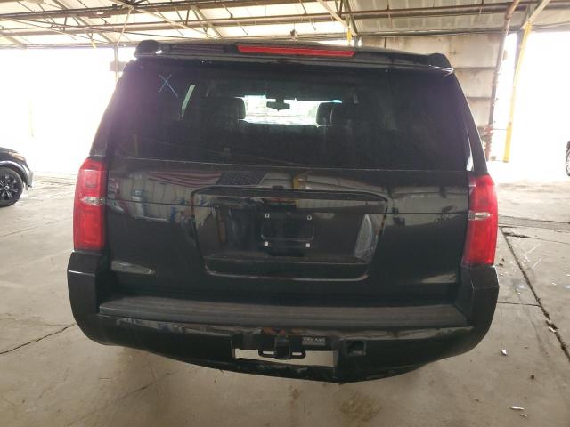 1GNLCDEC2GR168122 - 2016 CHEV TAHOE POLICE BLACK photo 6