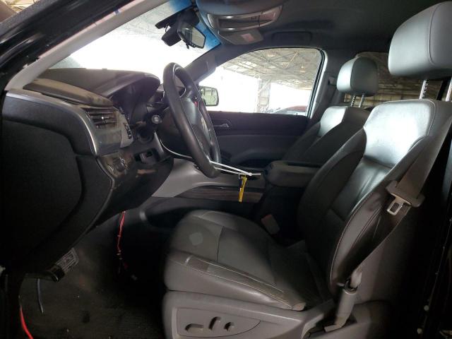 1GNLCDEC2GR168122 - 2016 CHEV TAHOE POLICE BLACK photo 7