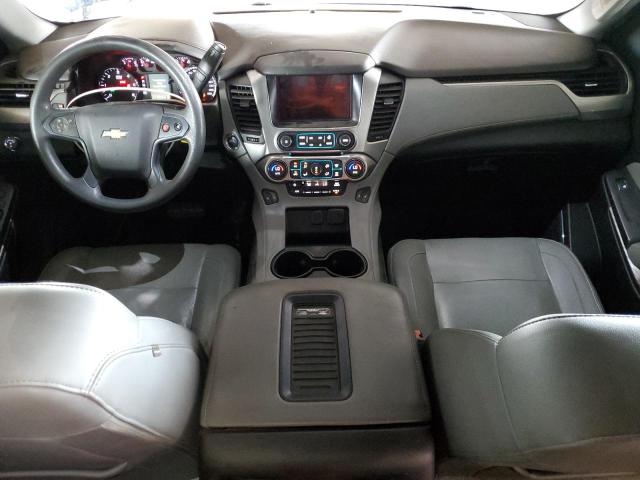 1GNLCDEC2GR168122 - 2016 CHEV TAHOE POLICE BLACK photo 8