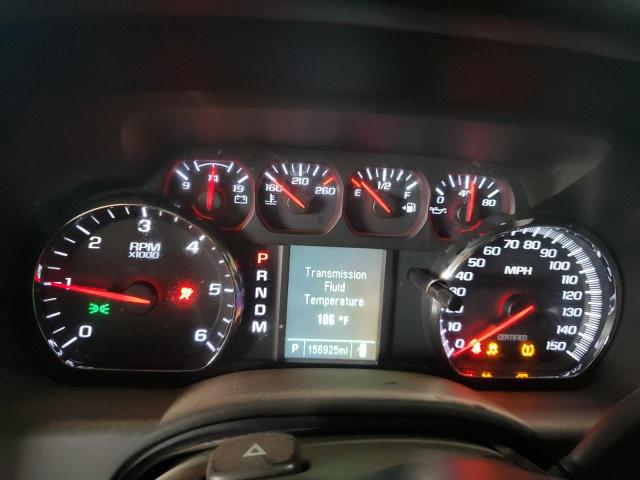 1GNLCDEC2GR168122 - 2016 CHEV TAHOE POLICE BLACK photo 9