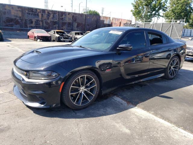 2C3CDXGJ4JH129434 - 2018 DODGE CHARGER R/T 392 BLACK photo 1