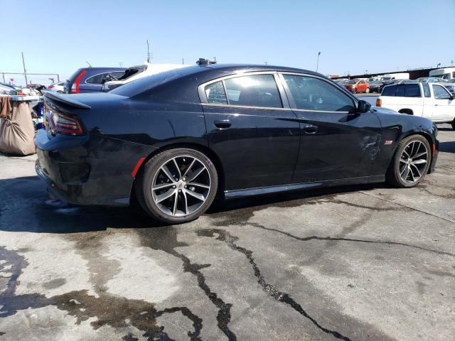 2C3CDXGJ4JH129434 - 2018 DODGE CHARGER R/T 392 BLACK photo 3