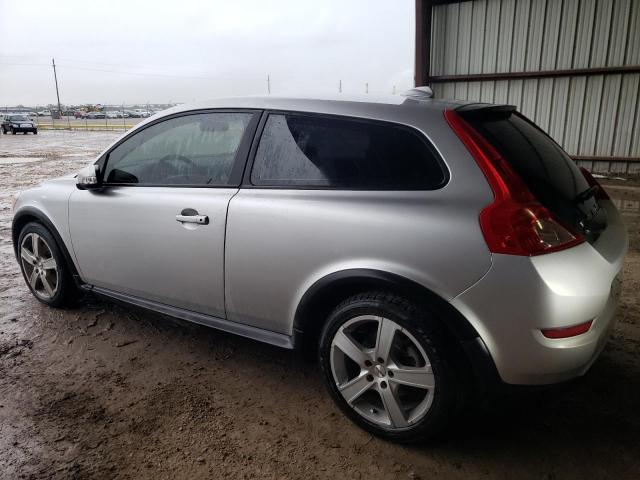 YV1672MK3B2203835 - 2011 VOLVO C30 T5 SILVER photo 2