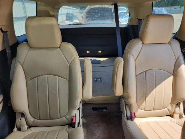 1GKKRTED2BJ384392 - 2011 GMC ACADIA DENALI 白色 照片 10