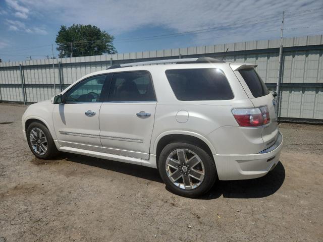 1GKKRTED2BJ384392 - 2011 GMC ACADIA DENALI 白色 照片 2