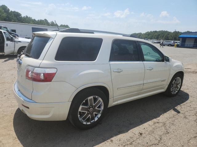1GKKRTED2BJ384392 - 2011 GMC ACADIA DENALI 白色 照片 3