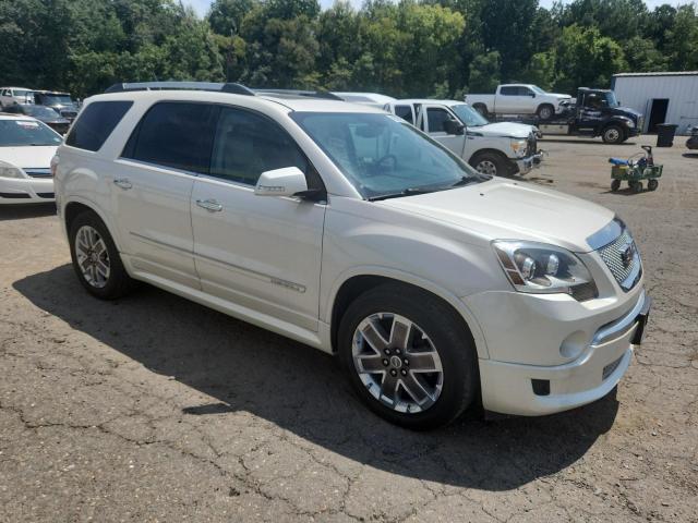 1GKKRTED2BJ384392 - 2011 GMC ACADIA DENALI 白色 照片 4
