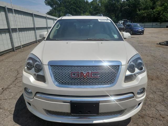 1GKKRTED2BJ384392 - 2011 GMC ACADIA DENALI 白色 照片 5
