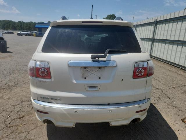 1GKKRTED2BJ384392 - 2011 GMC ACADIA DENALI 白色 照片 6