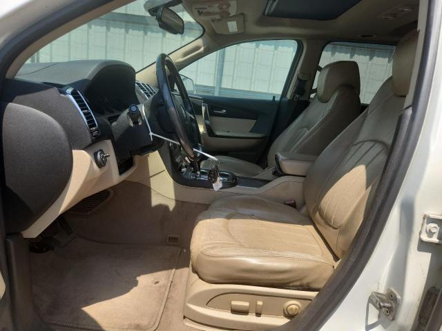 1GKKRTED2BJ384392 - 2011 GMC ACADIA DENALI 白色 照片 7