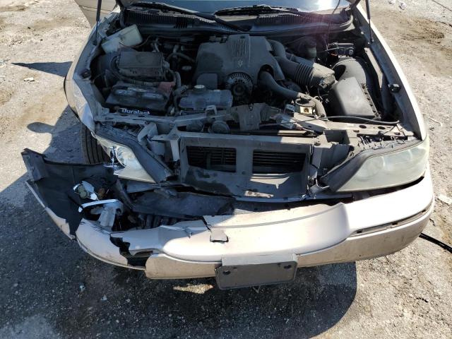 1LNHM82W73Y610390 - 2003 LINCOLN TOWN CAR SIGNATURE თაფლისფერი ფოტო 11