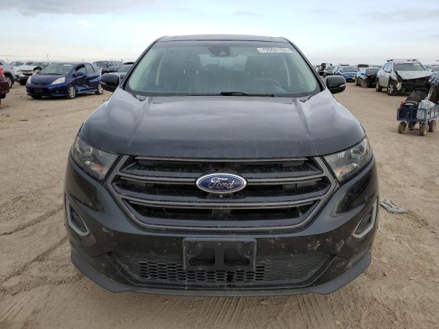 2FMTK4AP9FBB60925 - 2015 FORD EDGE SPORT BLACK photo 5