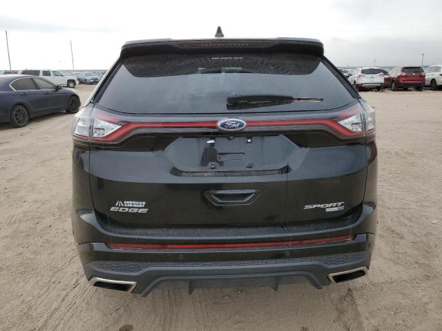 2FMTK4AP9FBB60925 - 2015 FORD EDGE SPORT BLACK photo 6