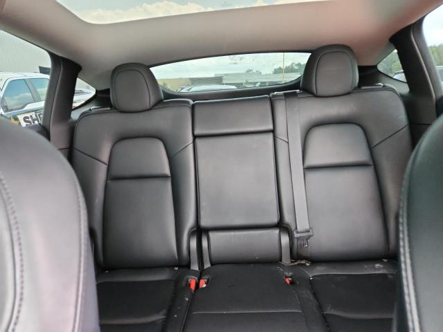 7SAYGAEE9NF549300 - 2022 TESLA MODEL Y BLUE photo 10