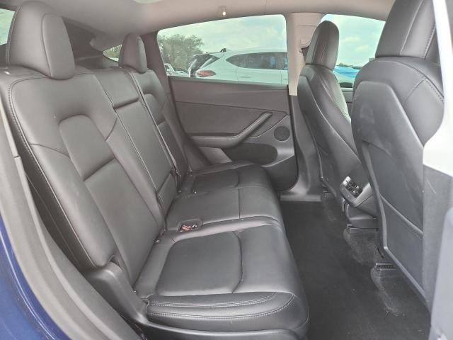 7SAYGAEE9NF549300 - 2022 TESLA MODEL Y BLUE photo 11