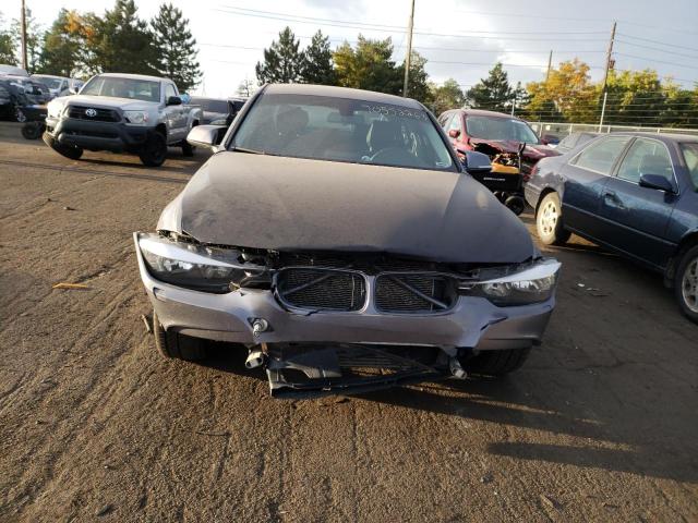 WBA3C3C54EP660728 - 2014 BMW 320 I XDRIVE SILVER photo 5