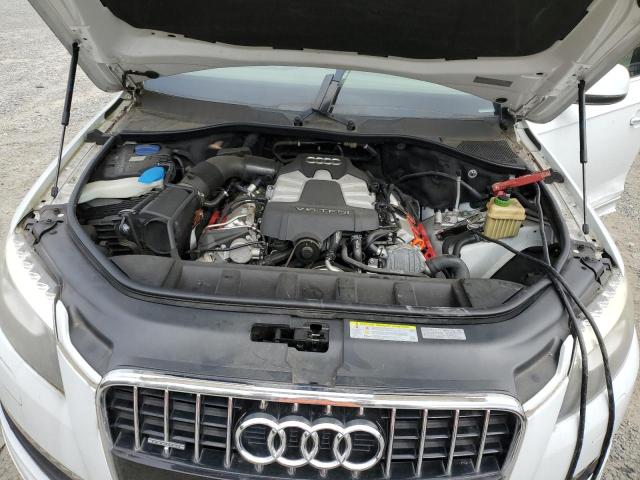 WA1LGAFEXDD012831 - 2013 AUDI Q7 PREMIUM PLUS WHITE photo 12