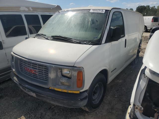 1GTFG15W521193770 - 2002 GMC SAVANA G1500 WHITE photo 1