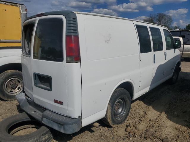 1GTFG15W521193770 - 2002 GMC SAVANA G1500 WHITE photo 3