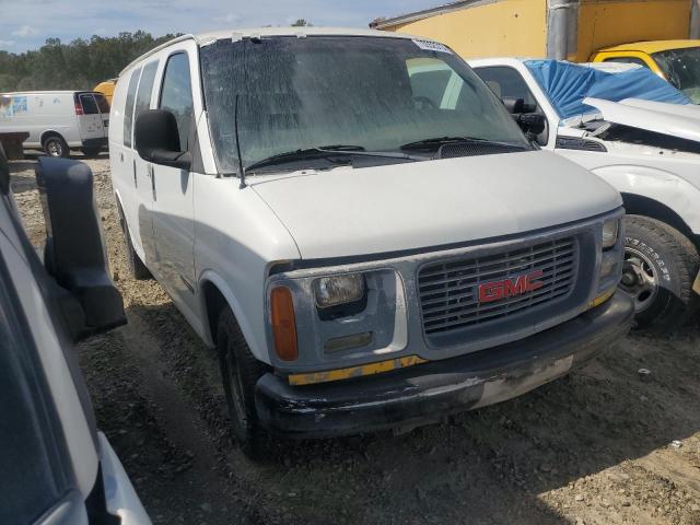 1GTFG15W521193770 - 2002 GMC SAVANA G1500 WHITE photo 4