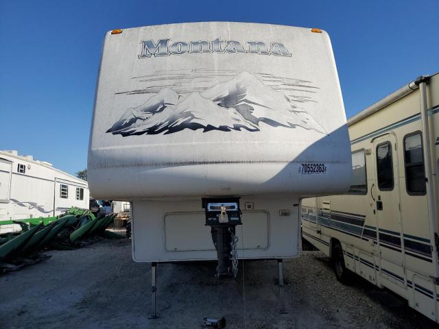 4YDF347295D513602 - 2005 KEYSTONE MONTANA 白色 照片 8