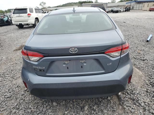 5YFB4MDEXRP180732 - 2024 TOYOTA COROLLA LE BLUE photo 6