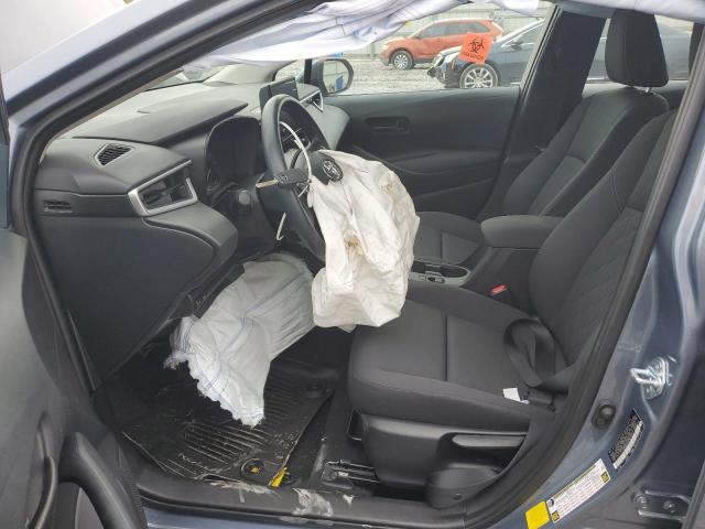 5YFB4MDEXRP180732 - 2024 TOYOTA COROLLA LE BLUE photo 7
