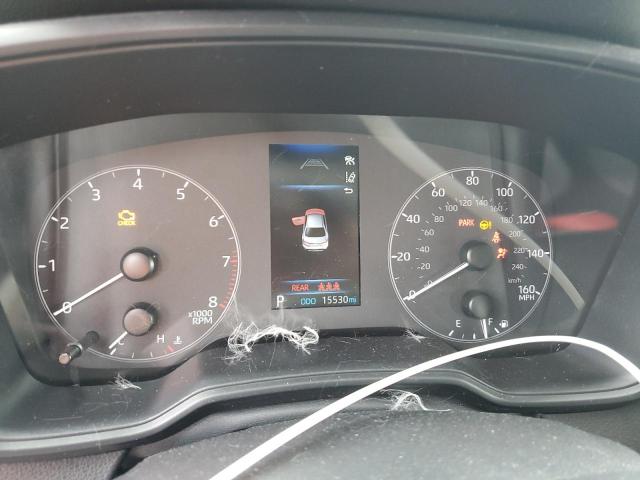 5YFB4MDEXRP180732 - 2024 TOYOTA COROLLA LE BLUE photo 9