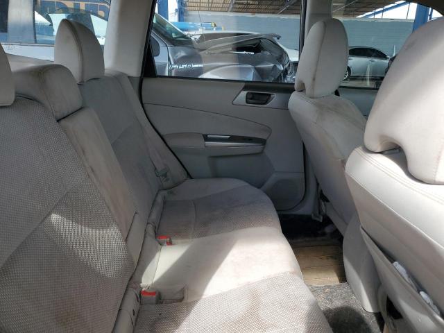 JF2SHBBC4BH734442 - 2011 SUBARU FORESTER 2.5X Silber Foto 10