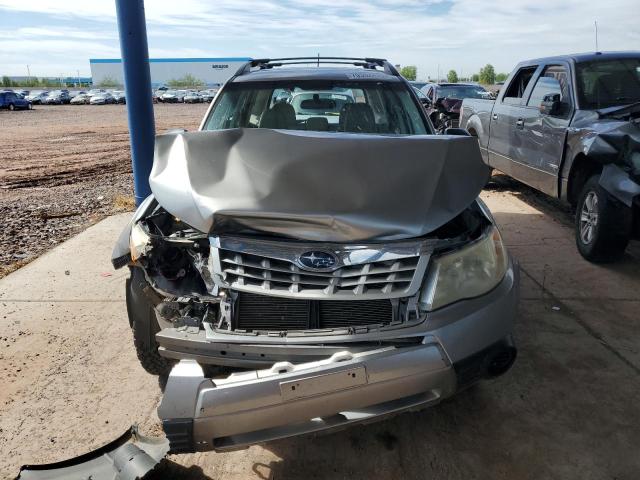 JF2SHBBC4BH734442 - 2011 SUBARU FORESTER 2.5X Silber Foto 5