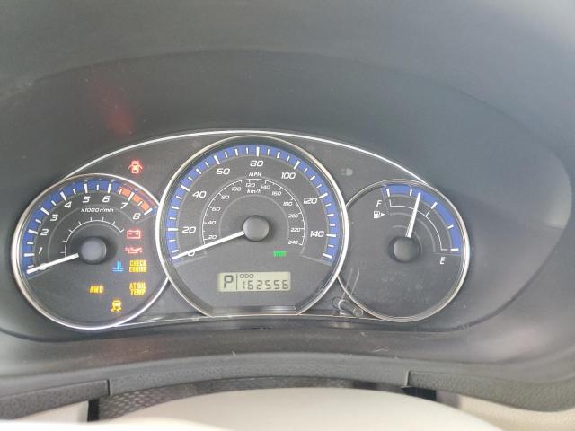 JF2SHBBC4BH734442 - 2011 SUBARU FORESTER 2.5X Silber Foto 9