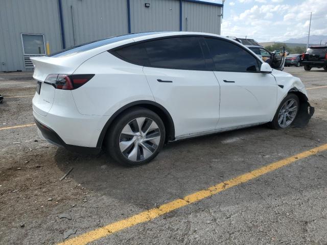 5YJYGDEE2MF229524 - 2021 TESLA MODEL Y 白色 照片 3