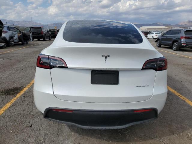 5YJYGDEE2MF229524 - 2021 TESLA MODEL Y 白色 照片 6
