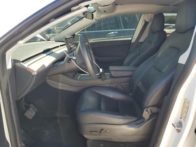 5YJYGDEE2MF229524 - 2021 TESLA MODEL Y 白色 照片 7