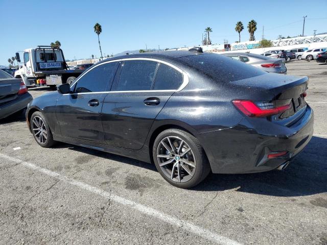 3MW5R1J0XL8B22324 - 2020 BMW 330I BLACK photo 2