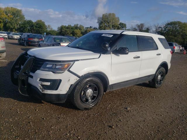 1FM5K8AR8JGC18994 - 2018 FORD EXPLORER POLICE INTERCEPTOR WHITE photo 1