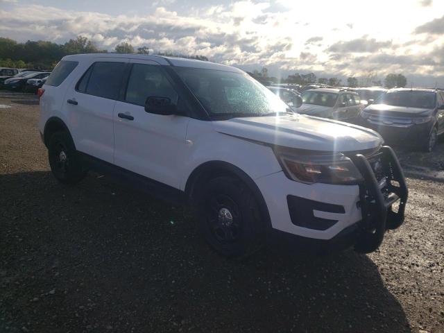 1FM5K8AR8JGC18994 - 2018 FORD EXPLORER POLICE INTERCEPTOR WHITE photo 4