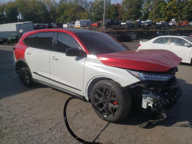 5J8YE1H09NL000360 - 2022 ACURA MDX A-SPEC TWO TONE photo 4