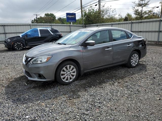 2016 NISSAN SENTRA S, 