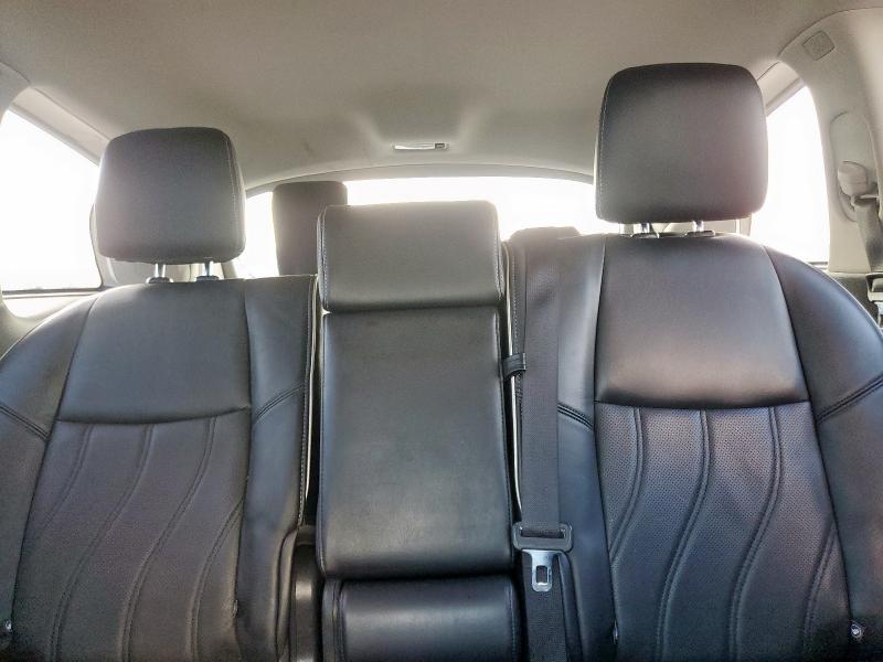 5N1DL0MN0JC513050 - 2018 INFINITI QX60 WHITE photo 10