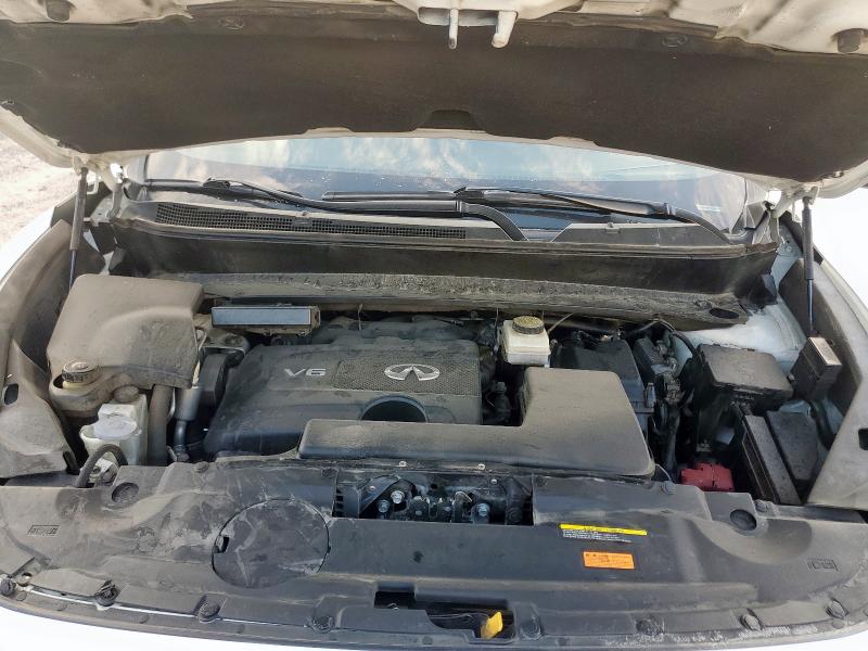 5N1DL0MN0JC513050 - 2018 INFINITI QX60 WHITE photo 12