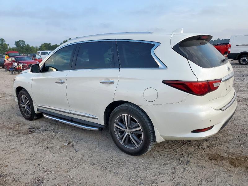 5N1DL0MN0JC513050 - 2018 INFINITI QX60 WHITE photo 2