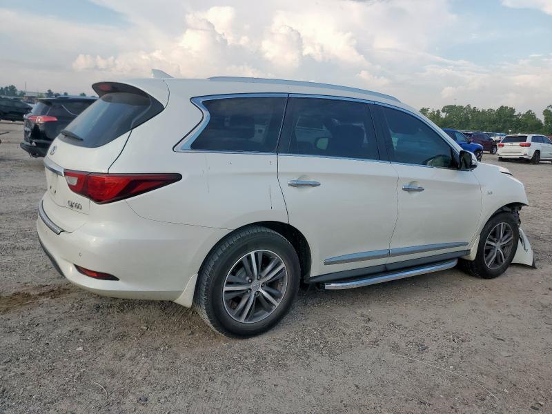 5N1DL0MN0JC513050 - 2018 INFINITI QX60 WHITE photo 3