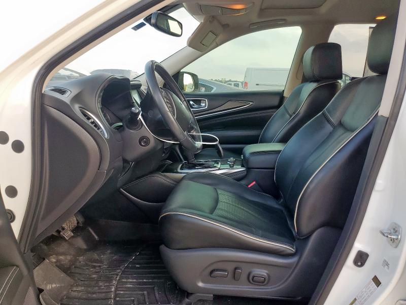 5N1DL0MN0JC513050 - 2018 INFINITI QX60 WHITE photo 7