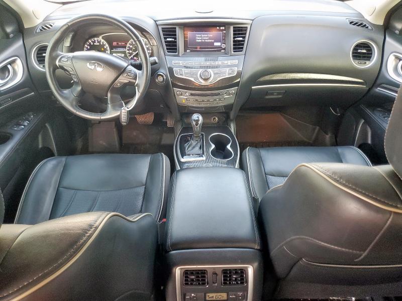 5N1DL0MN0JC513050 - 2018 INFINITI QX60 WHITE photo 8