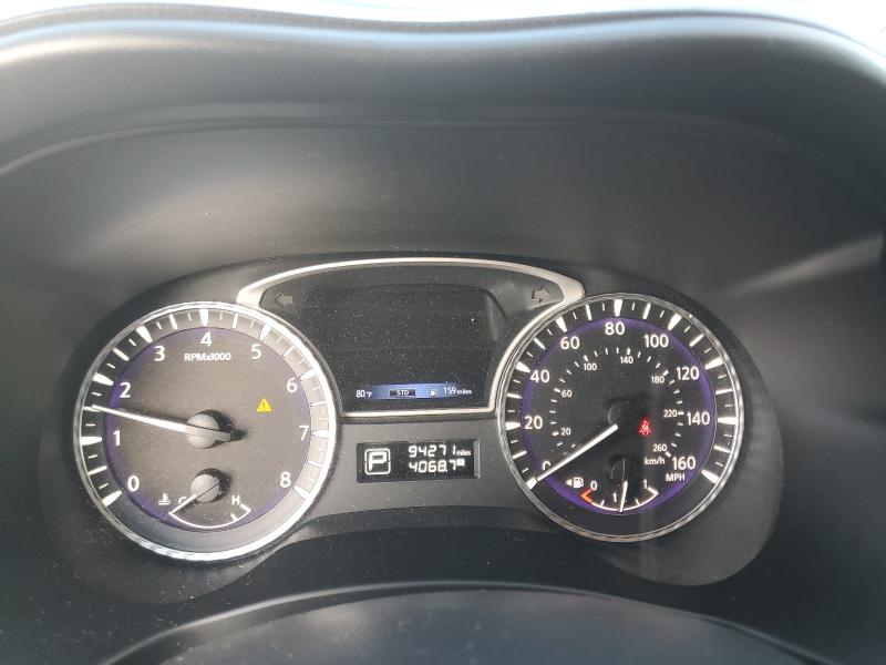 5N1DL0MN0JC513050 - 2018 INFINITI QX60 WHITE photo 9