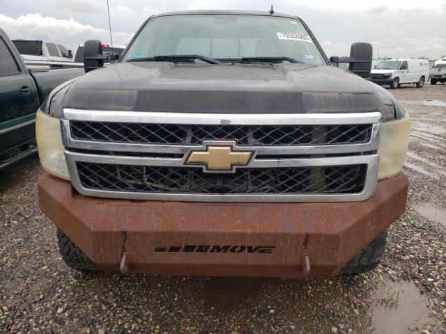 1GC4K1C84BF126378 - 2011 CHEVROLET SILVERADO K3500 LTZ BLACK photo 5