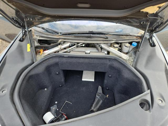 5YJSA1DP7DFP05582 - 2013 TESLA MODEL S GRAY photo 11