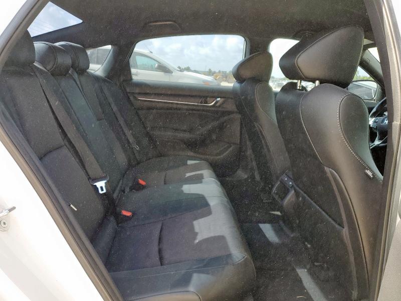 1HGCV1F32MA028311 - 2021 HONDA ACCORD SPORT WHITE photo 10